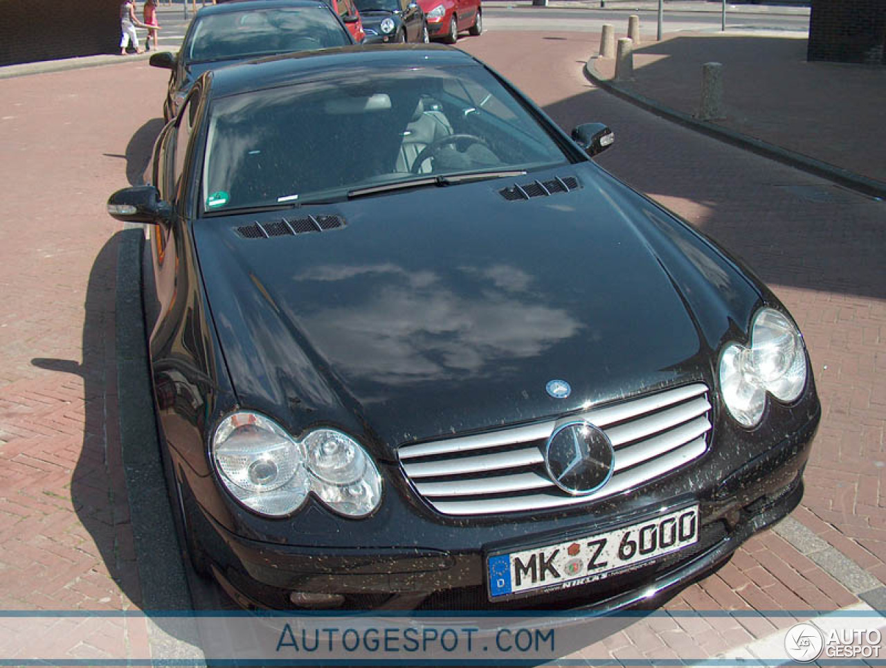 Mercedes-Benz SL 55 AMG R230