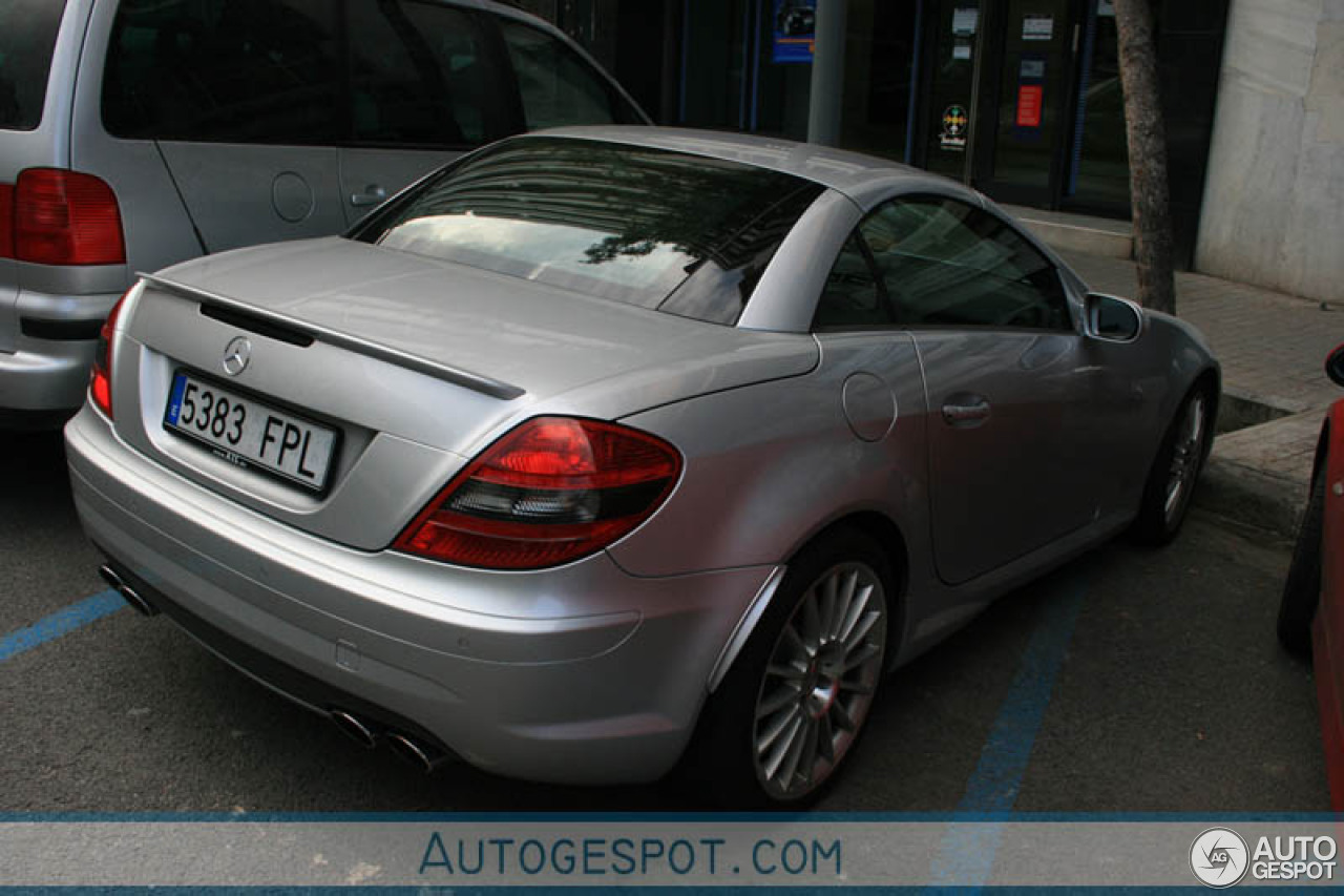 Mercedes-Benz SLK 55 AMG R171