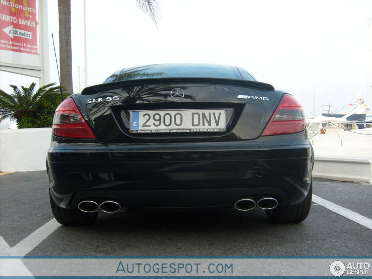 Mercedes-Benz SLK 55 AMG R171