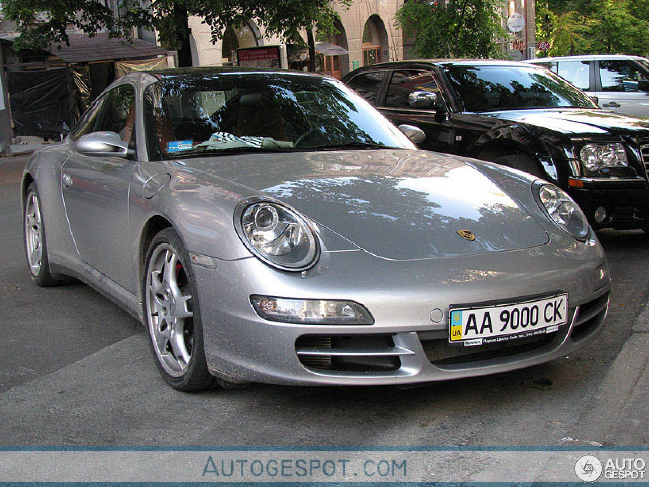 Porsche 997 Targa 4S MkI