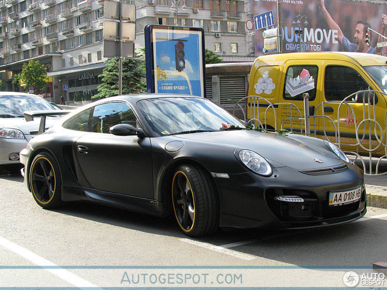 Porsche TechArt 997 GT Street