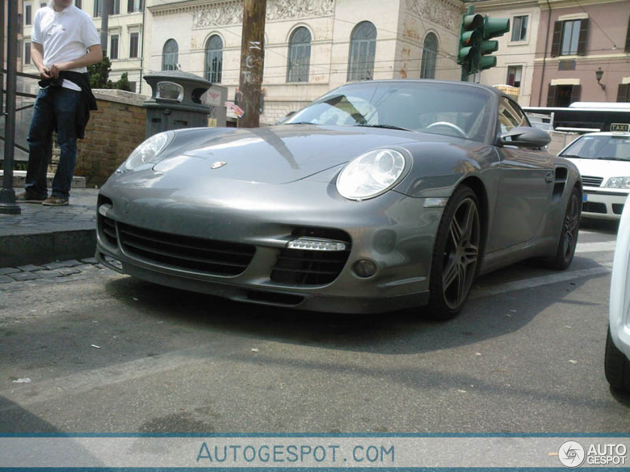 Porsche 997 Turbo Cabriolet MkI