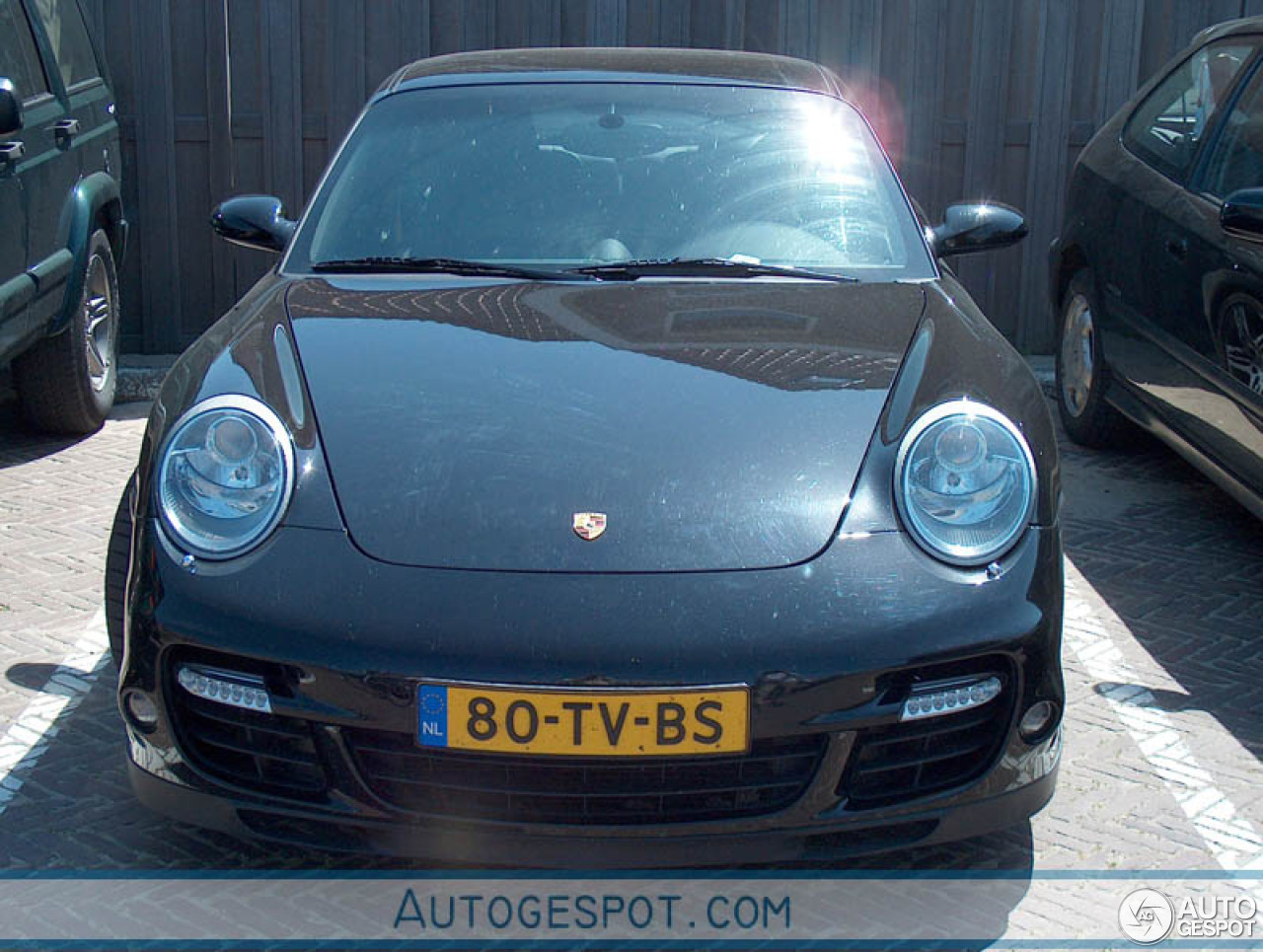 Porsche 997 Turbo MkI