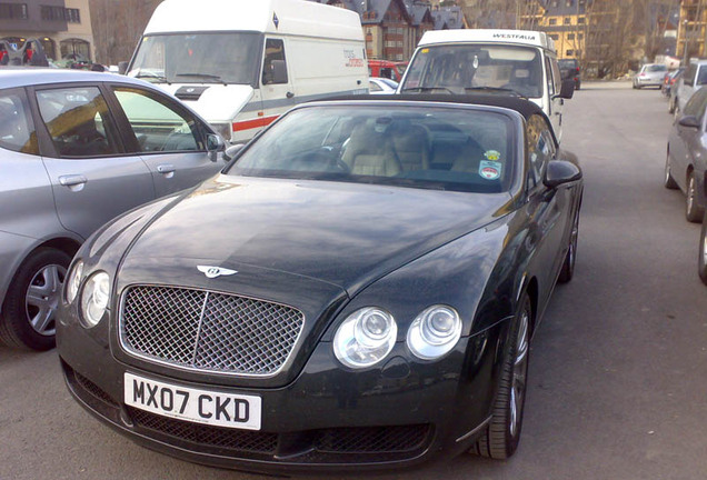 Bentley Continental GTC