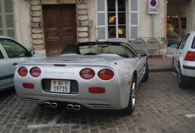 Chevrolet Corvette C5 Convertible