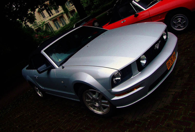 Ford Mustang GT Convertible