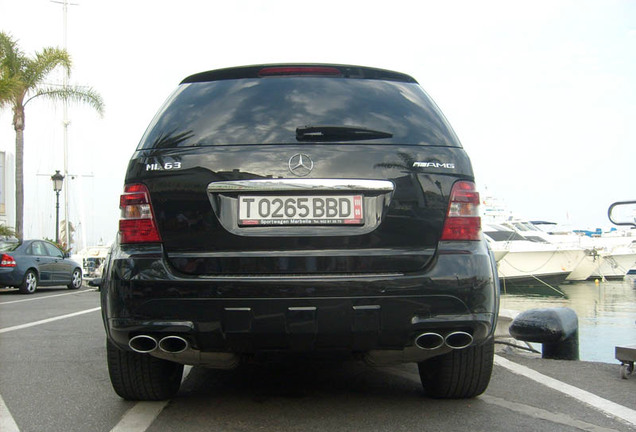 Mercedes-Benz ML 63 AMG W164