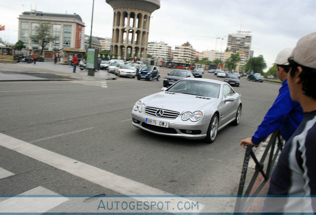 Mercedes-Benz SL 55 AMG R230