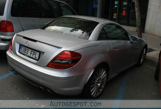 Mercedes-Benz SLK 55 AMG R171