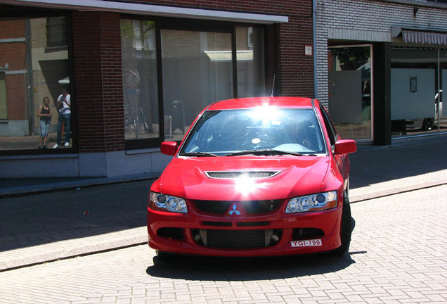 Mitsubishi Lancer Evolution VIII