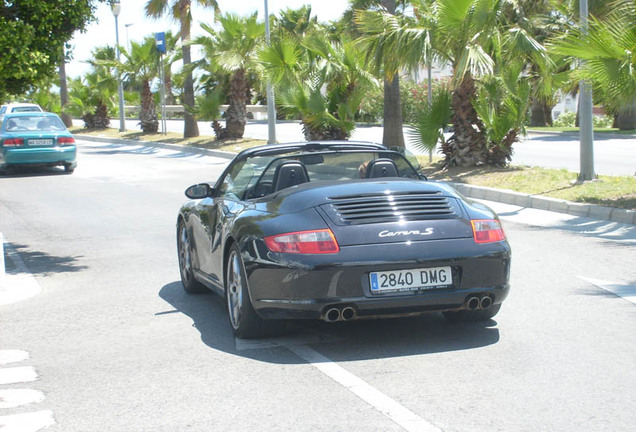 Porsche 997 Carrera S Cabriolet MkI