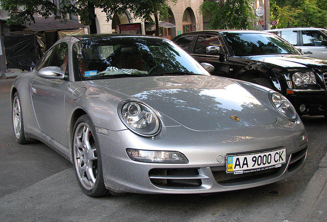 Porsche 997 Targa 4S MkI