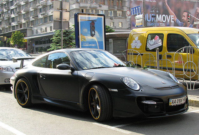 Porsche TechArt 997 GT Street