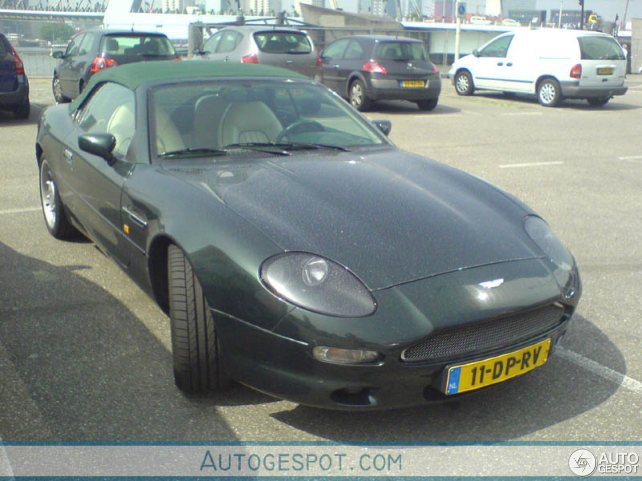 Aston Martin DB7 Volante