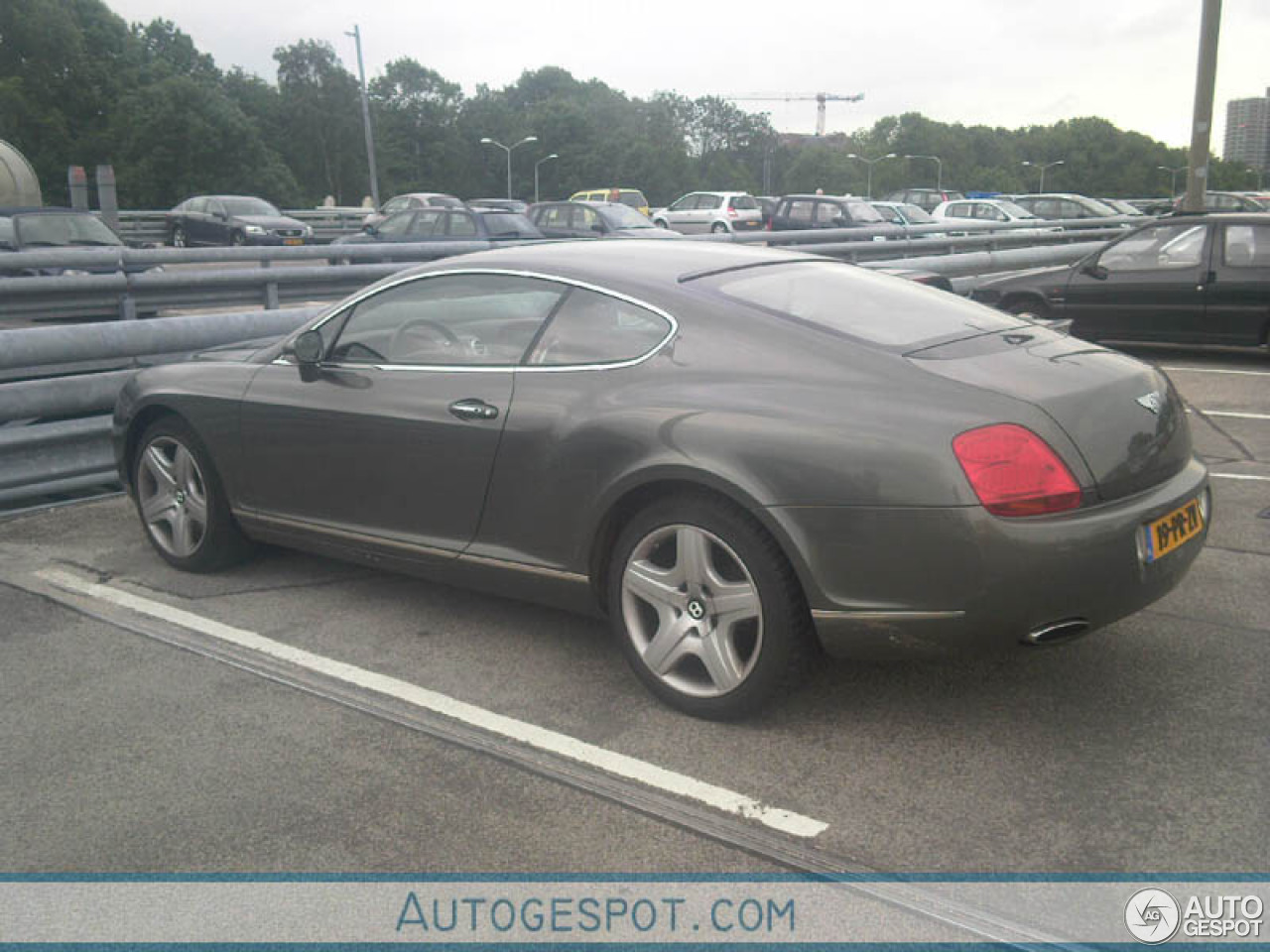 Bentley Continental GT