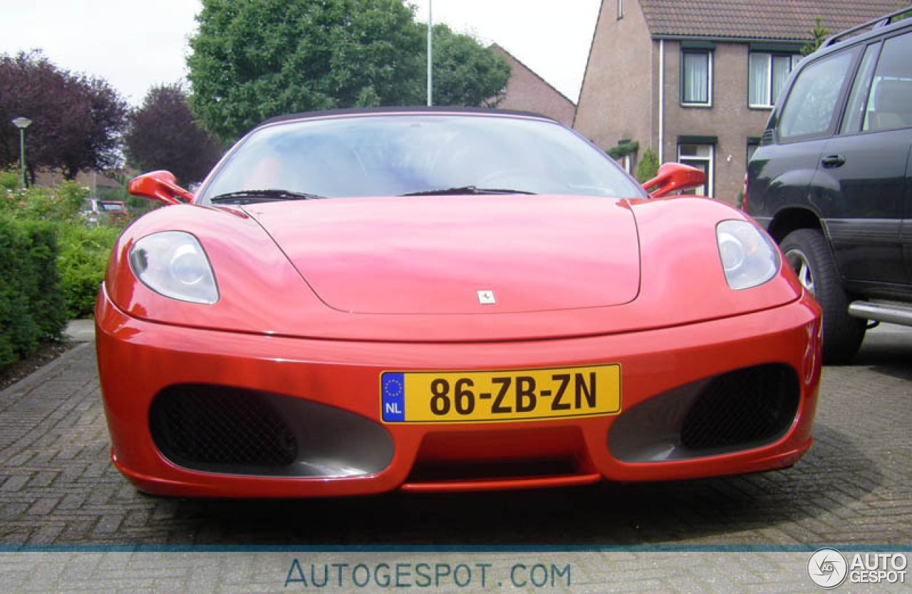 Ferrari F430 Spider