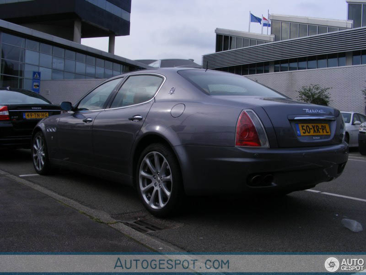 Maserati Quattroporte