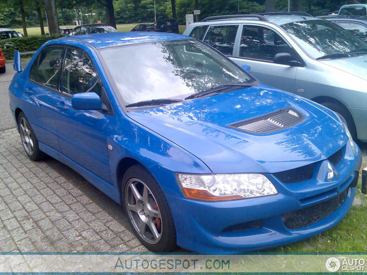 Mitsubishi Lancer Evolution VIII