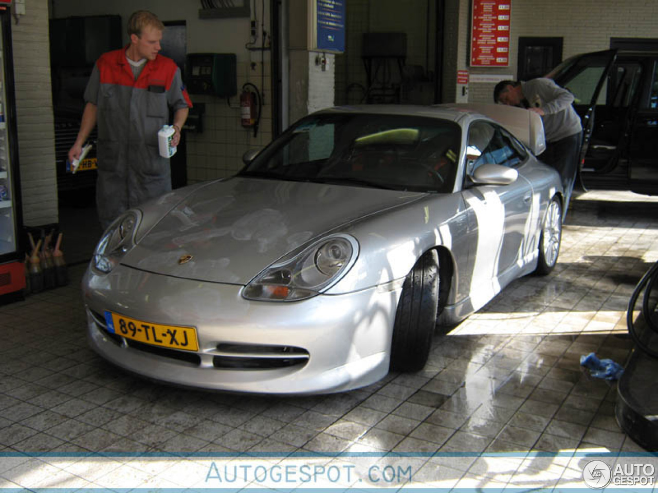 Porsche 996 GT3 MkI