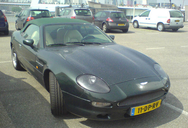 Aston Martin DB7 Volante