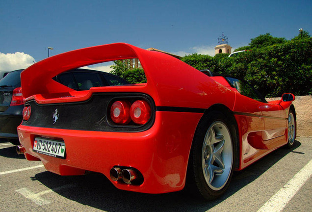 Ferrari F50