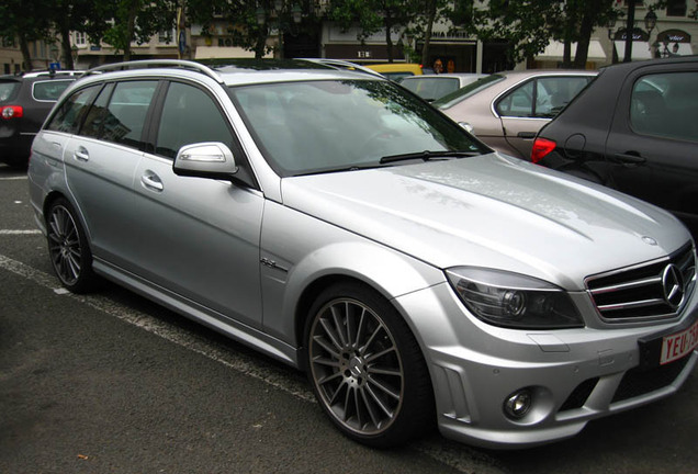 Mercedes-Benz C 63 AMG Estate