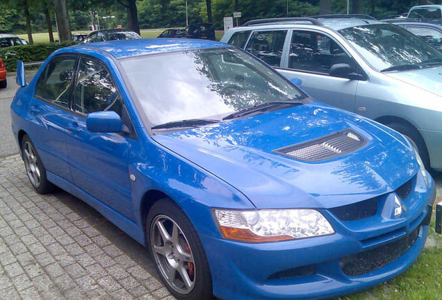 Mitsubishi Lancer Evolution VIII