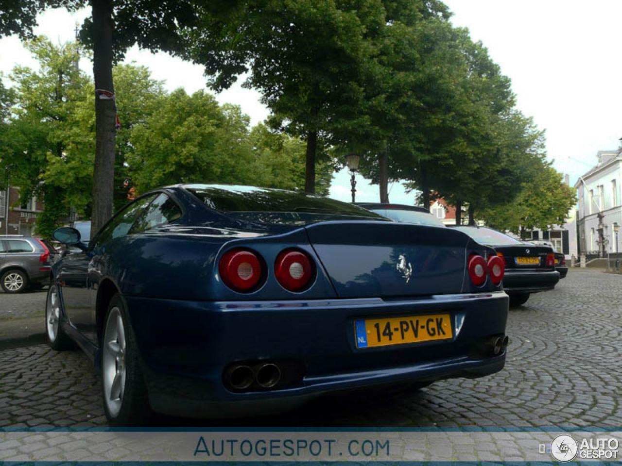 Ferrari 550 Maranello