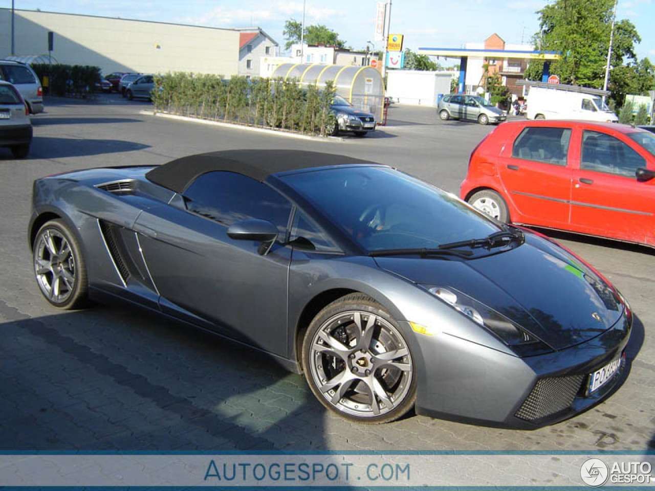 Lamborghini Gallardo Spyder