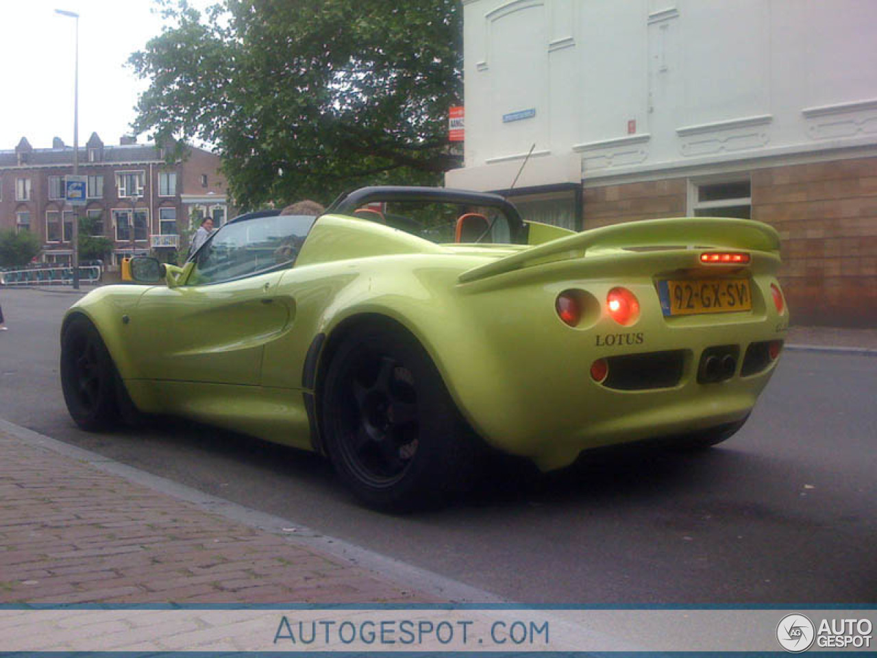 Lotus Elise S1