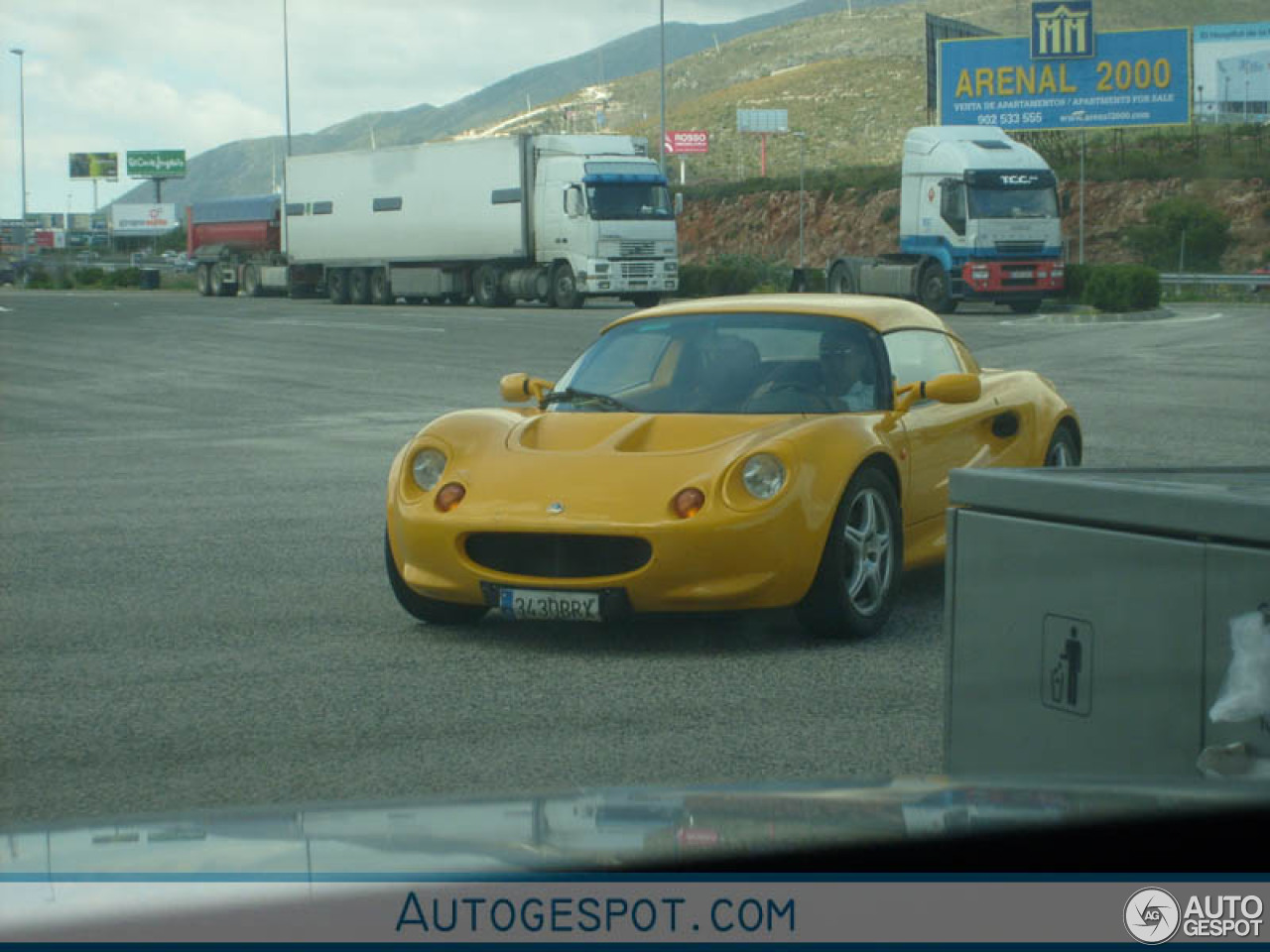 Lotus Elise S1