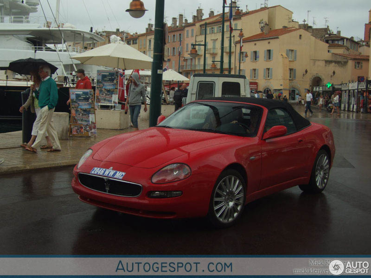 Maserati Spyder