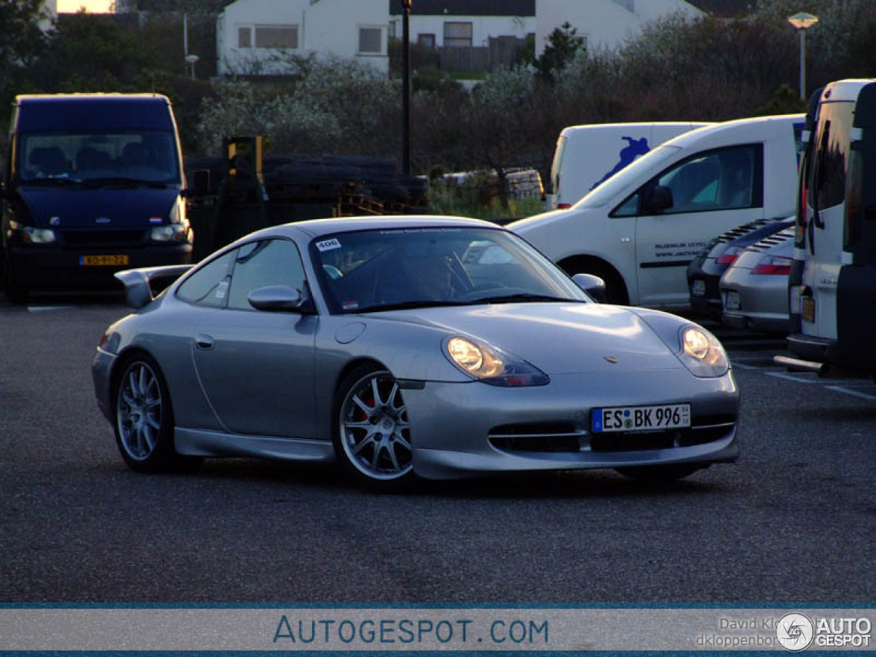 Porsche 996 GT3 MkI