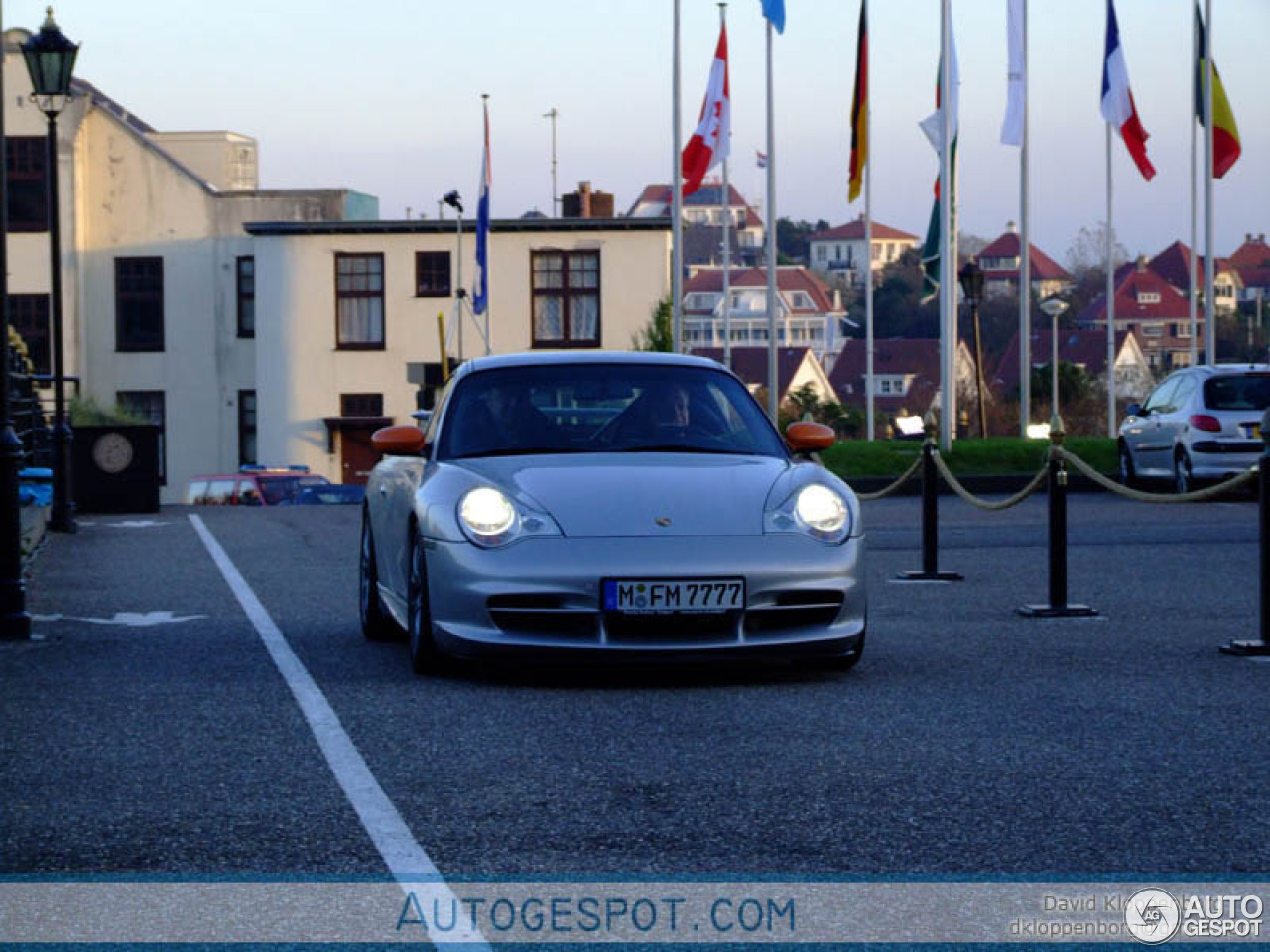 Porsche 996 GT3 MkII