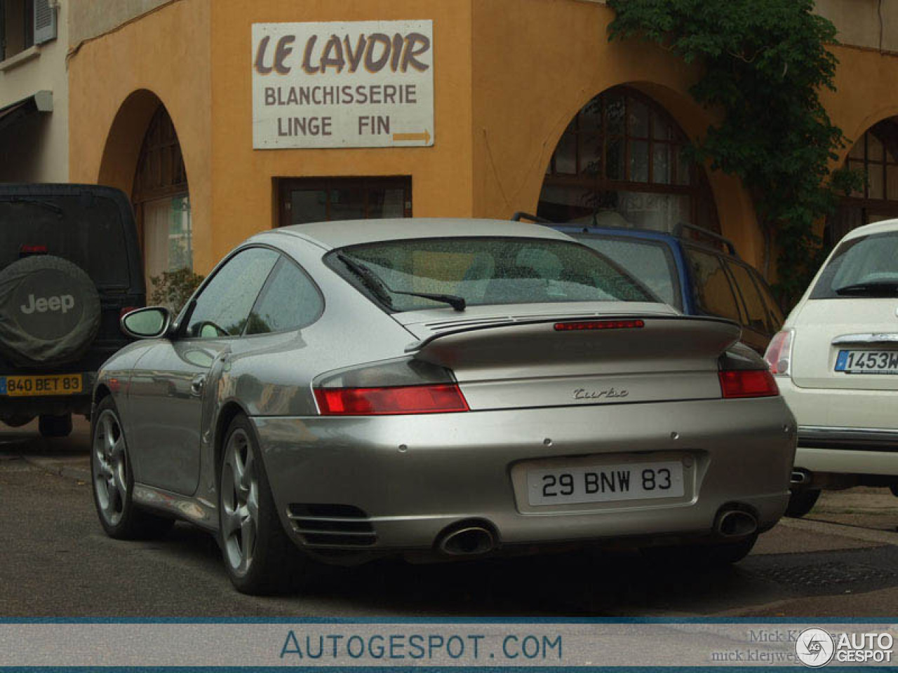 Porsche 996 Turbo