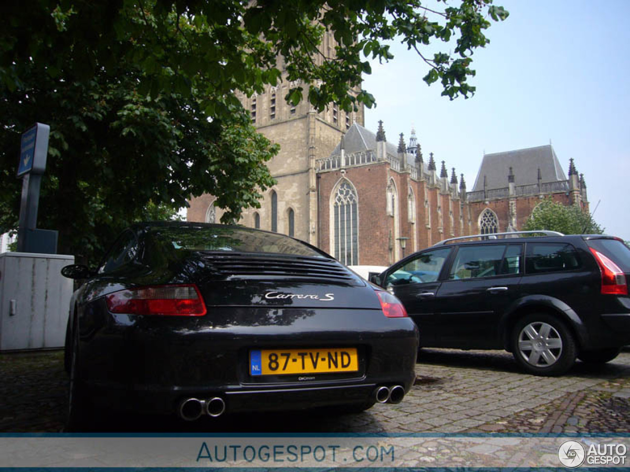 Porsche 997 Carrera S MkI