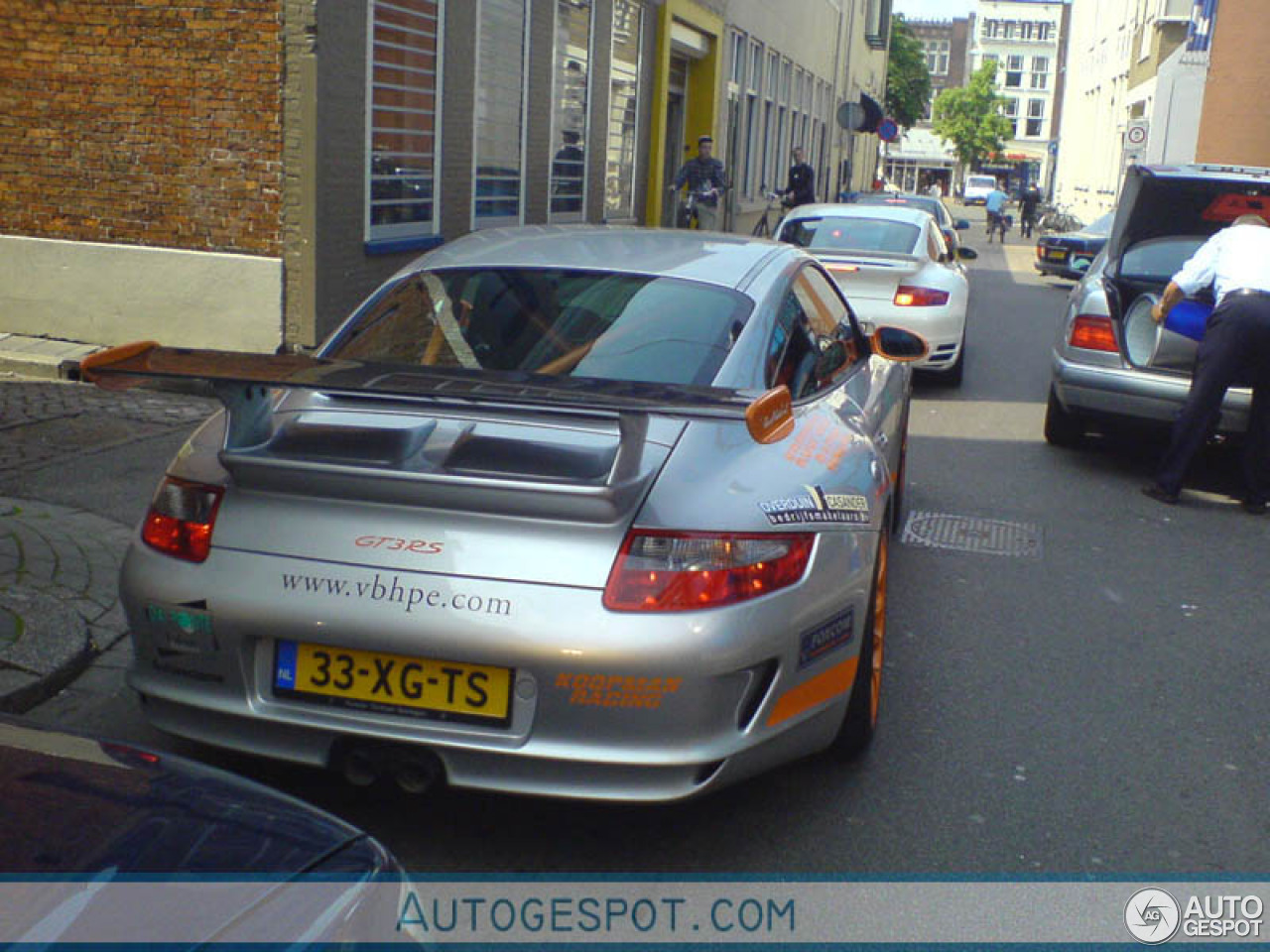 Porsche 997 GT3 RS MkI