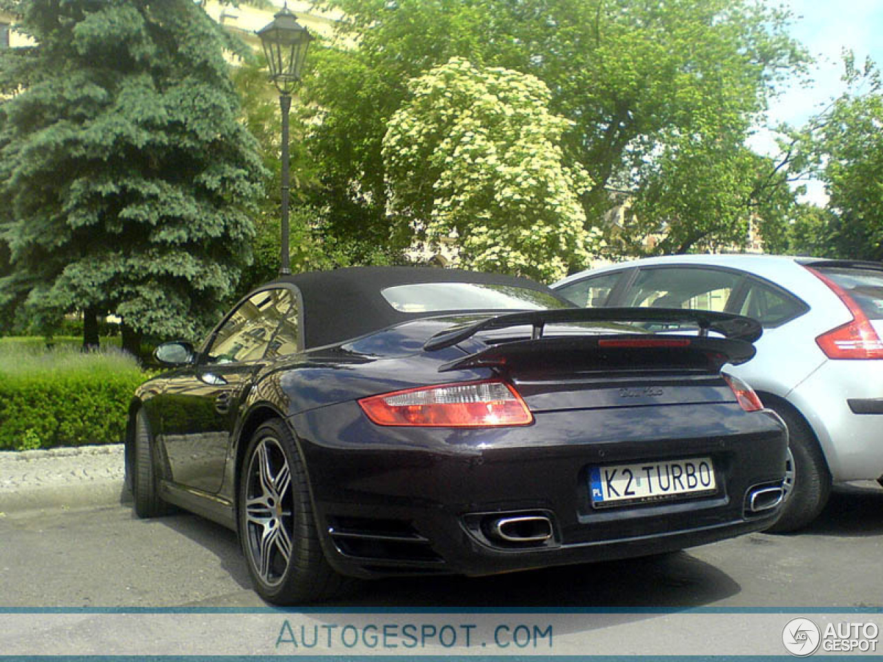 Porsche 997 Turbo Cabriolet MkI