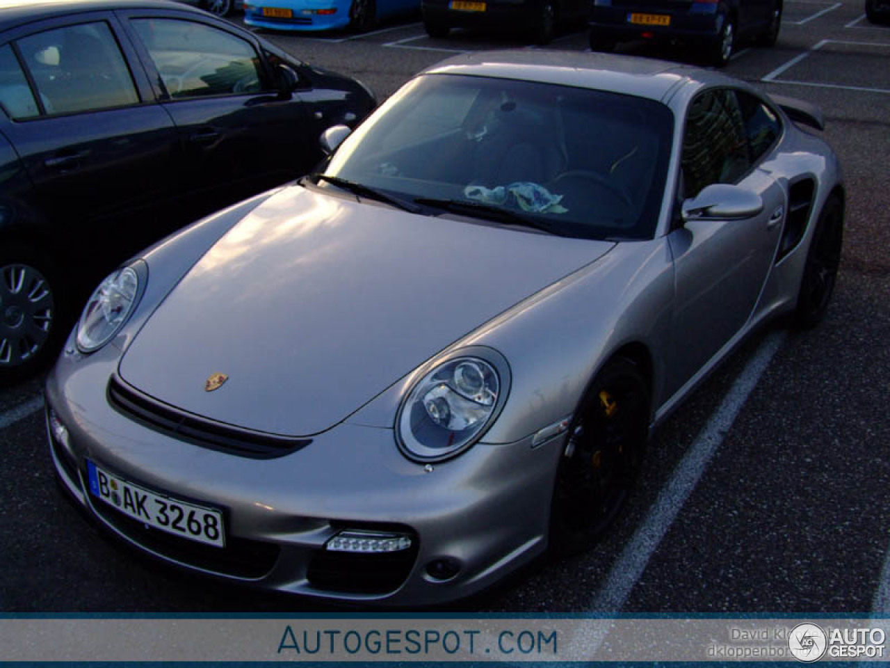 Porsche 997 Turbo MkI