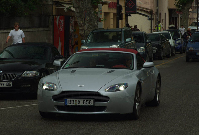 Aston Martin V8 Vantage Roadster