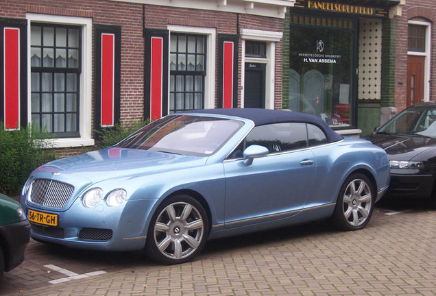 Bentley Continental GTC