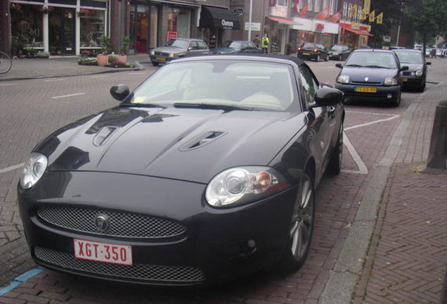 Jaguar XKR Convertible 2006