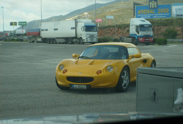 Lotus Elise S1