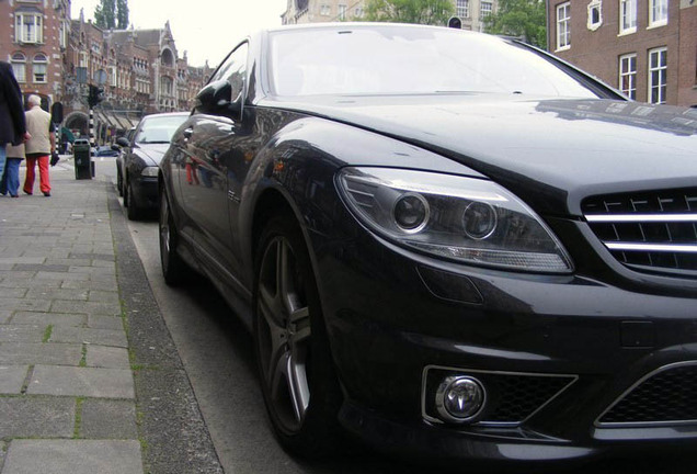 Mercedes-Benz CL 63 AMG C216