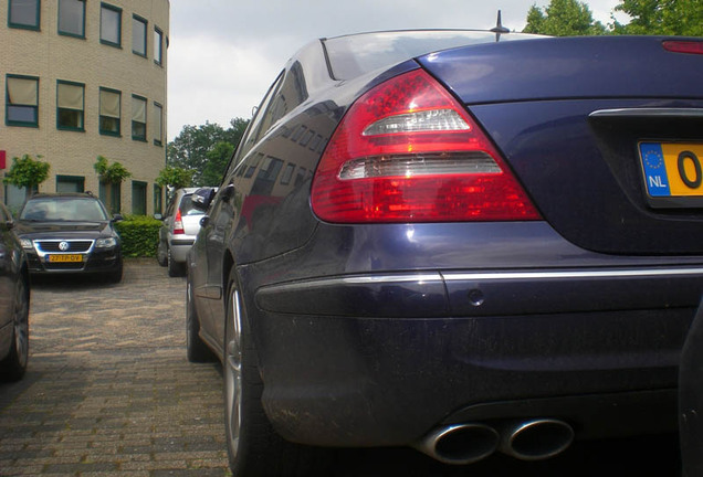 Mercedes-Benz E 55 AMG