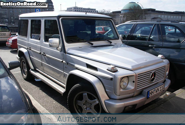 Mercedes-Benz G 55 AMG