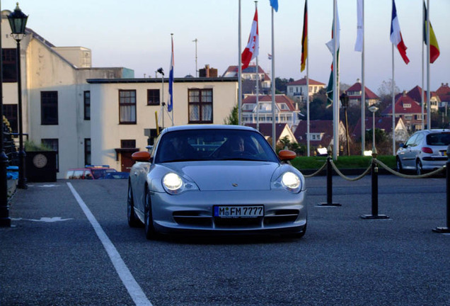 Porsche 996 GT3 MkII