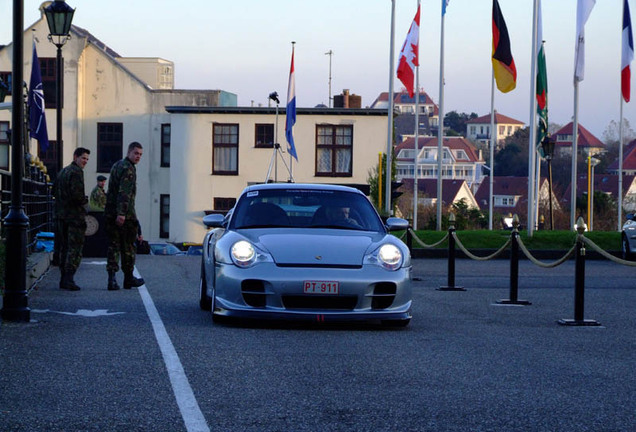 Porsche 996 Turbo S