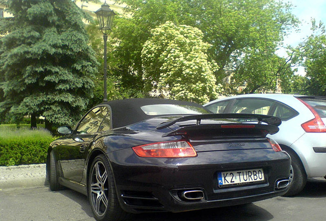 Porsche 997 Turbo Cabriolet MkI