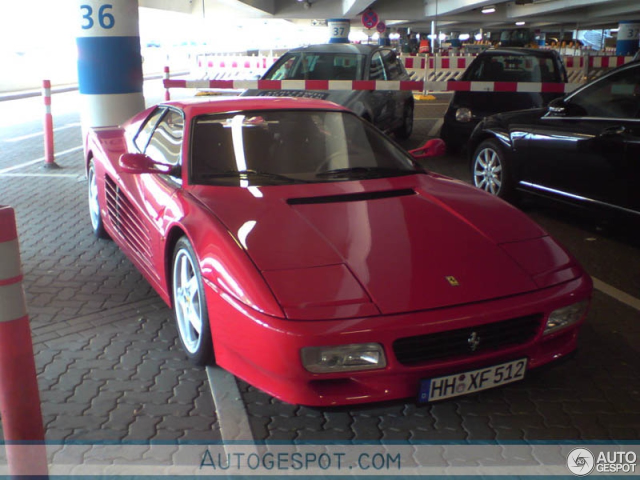 Ferrari 512 TR